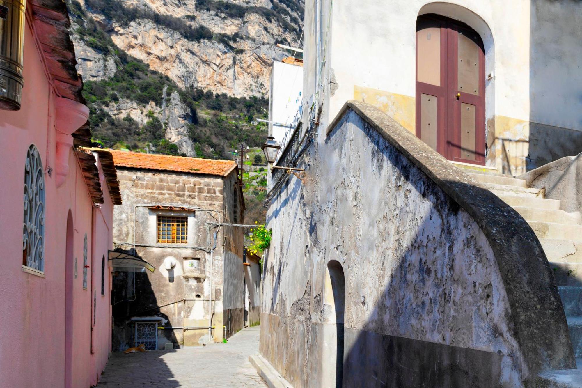 Amore Rentals - Casa Barbera A Positano Eksteriør billede