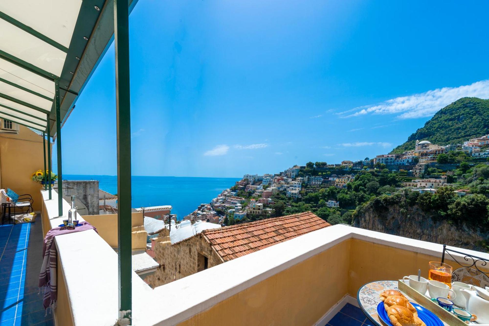 Amore Rentals - Casa Barbera A Positano Eksteriør billede