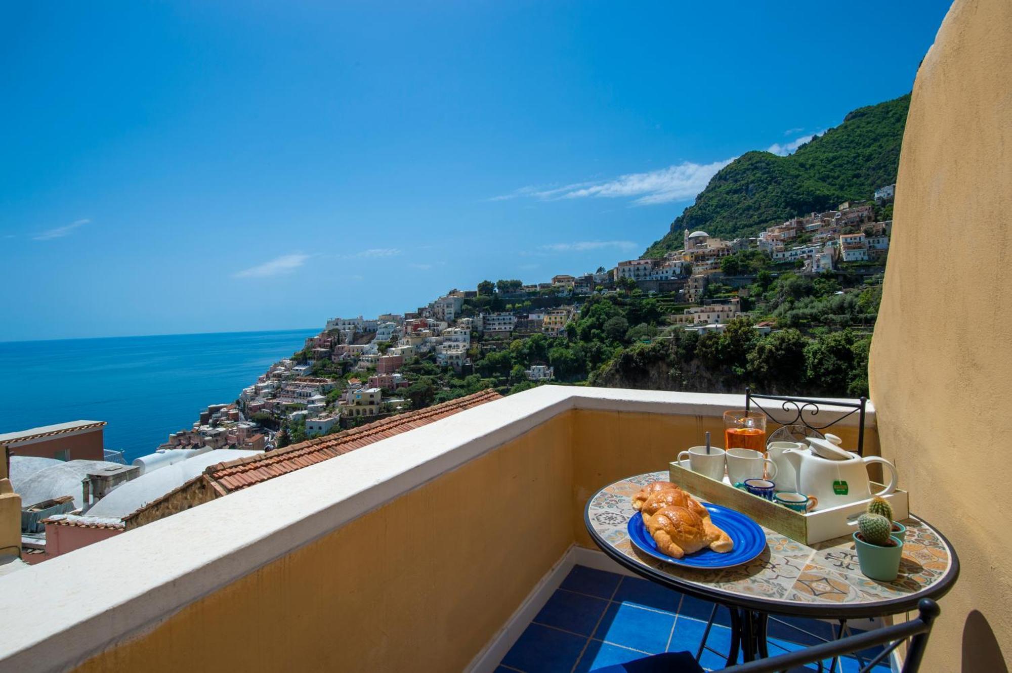 Amore Rentals - Casa Barbera A Positano Eksteriør billede