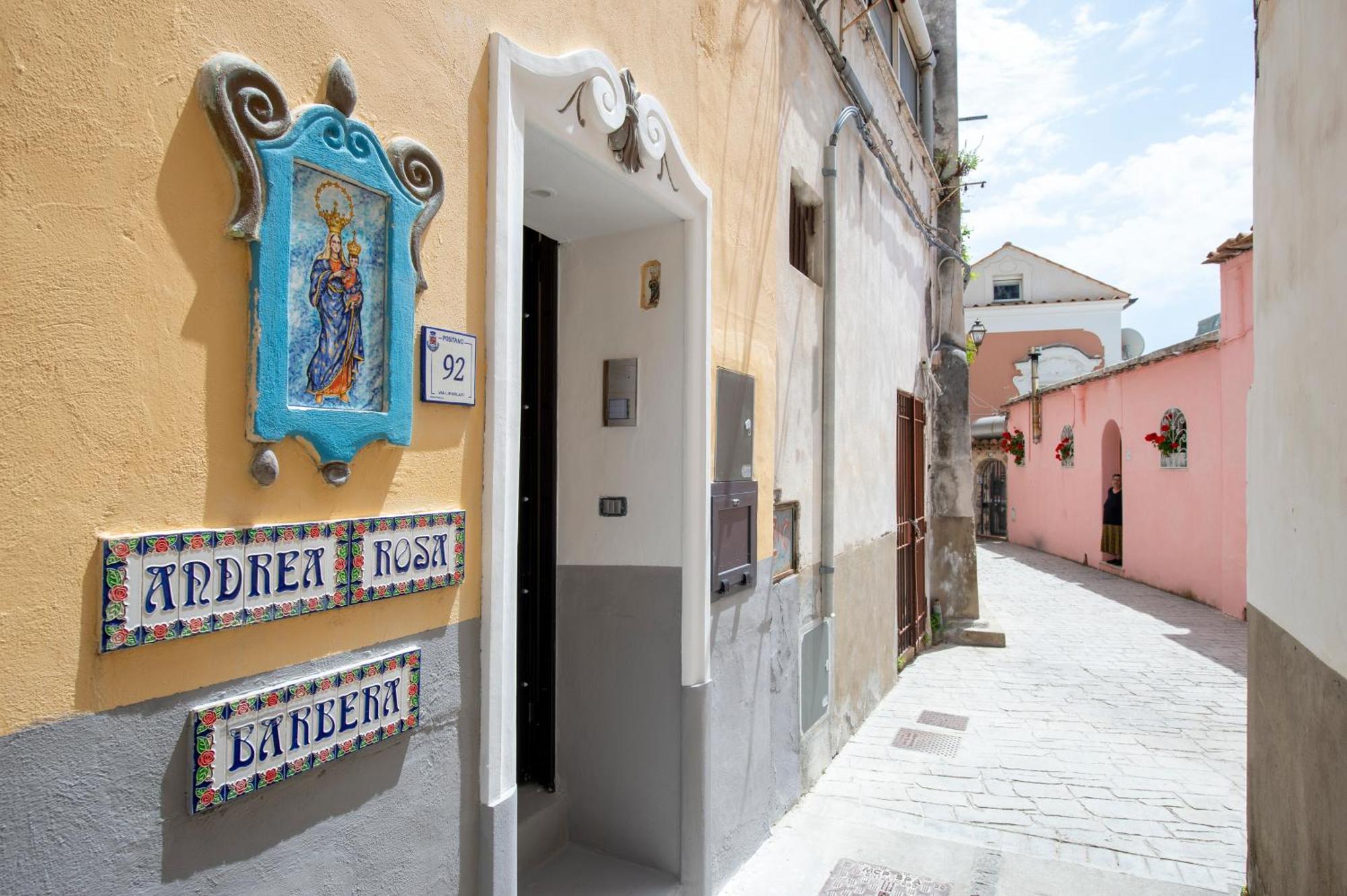 Amore Rentals - Casa Barbera A Positano Eksteriør billede