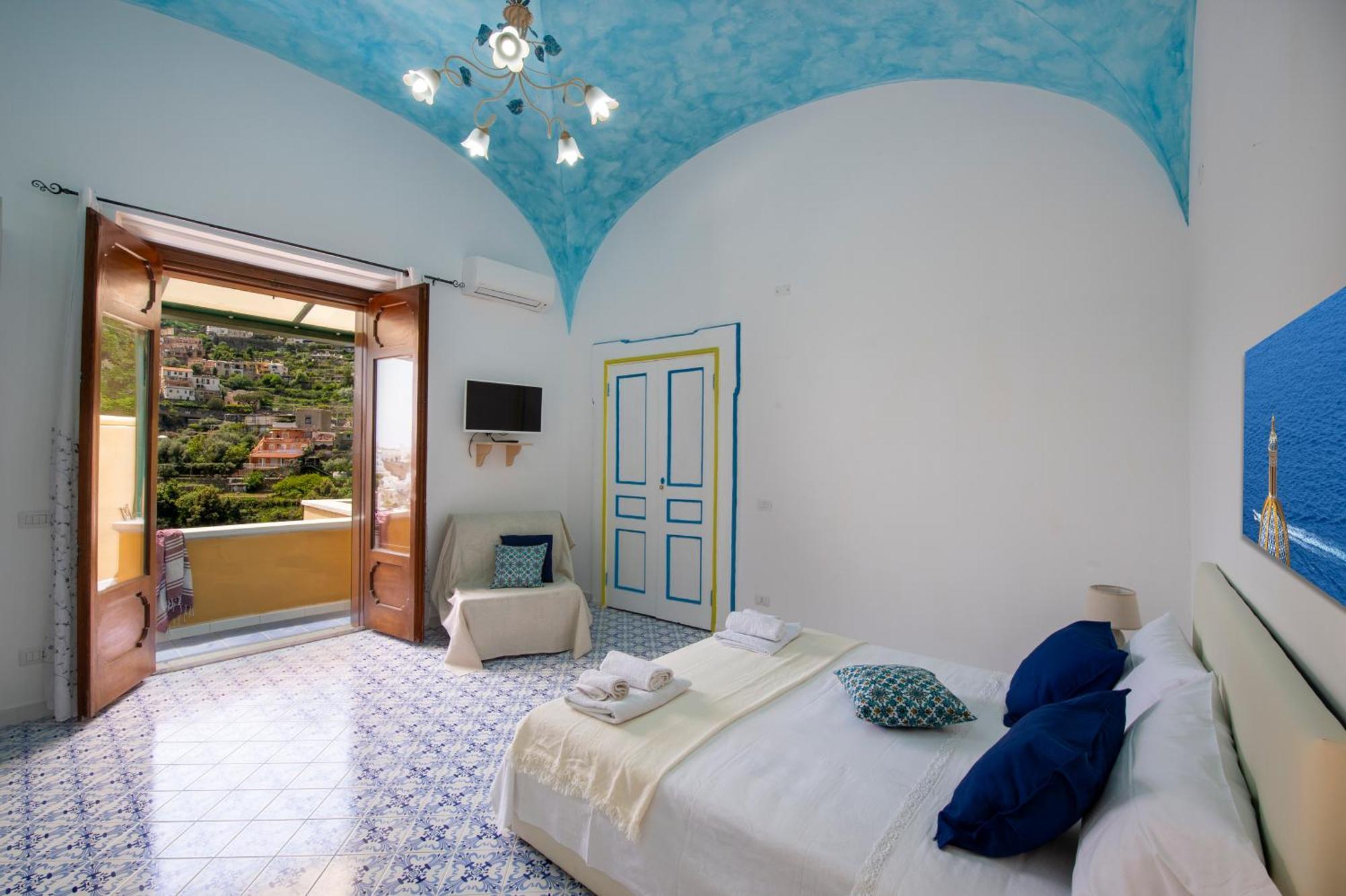 Amore Rentals - Casa Barbera A Positano Eksteriør billede