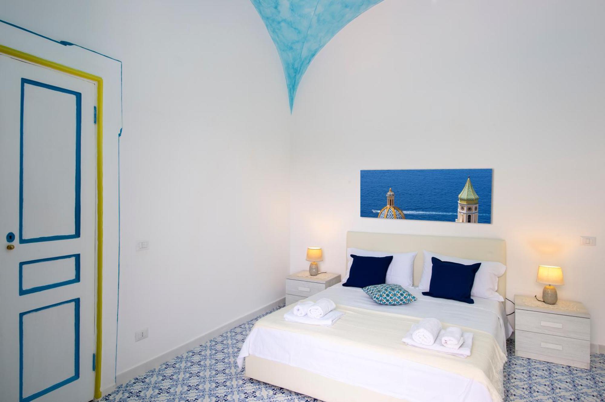 Amore Rentals - Casa Barbera A Positano Eksteriør billede