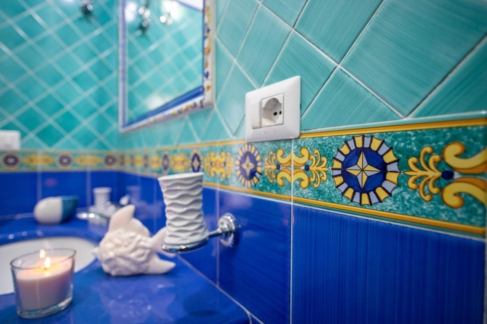 Amore Rentals - Casa Barbera A Positano Eksteriør billede