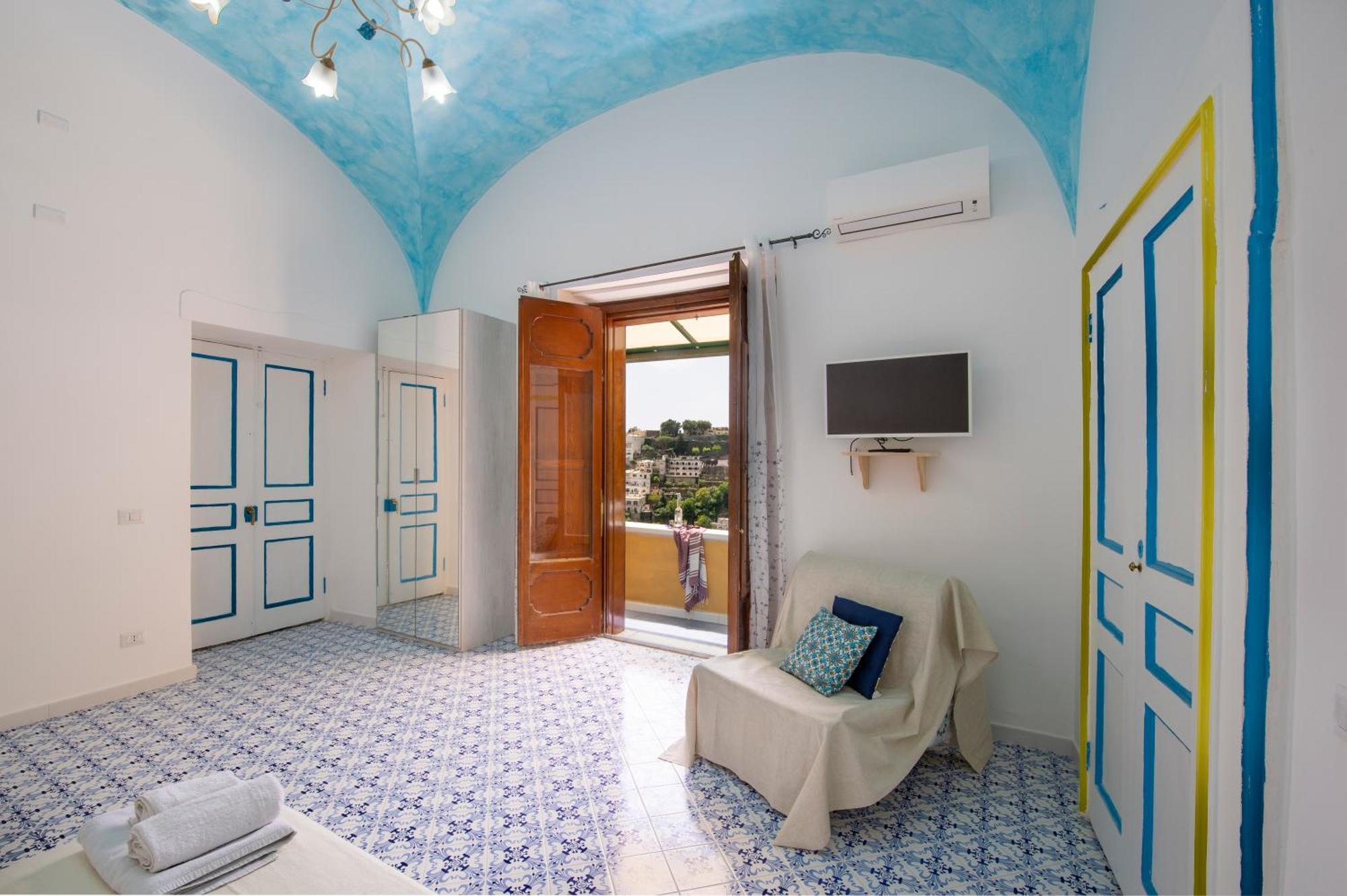Amore Rentals - Casa Barbera A Positano Eksteriør billede