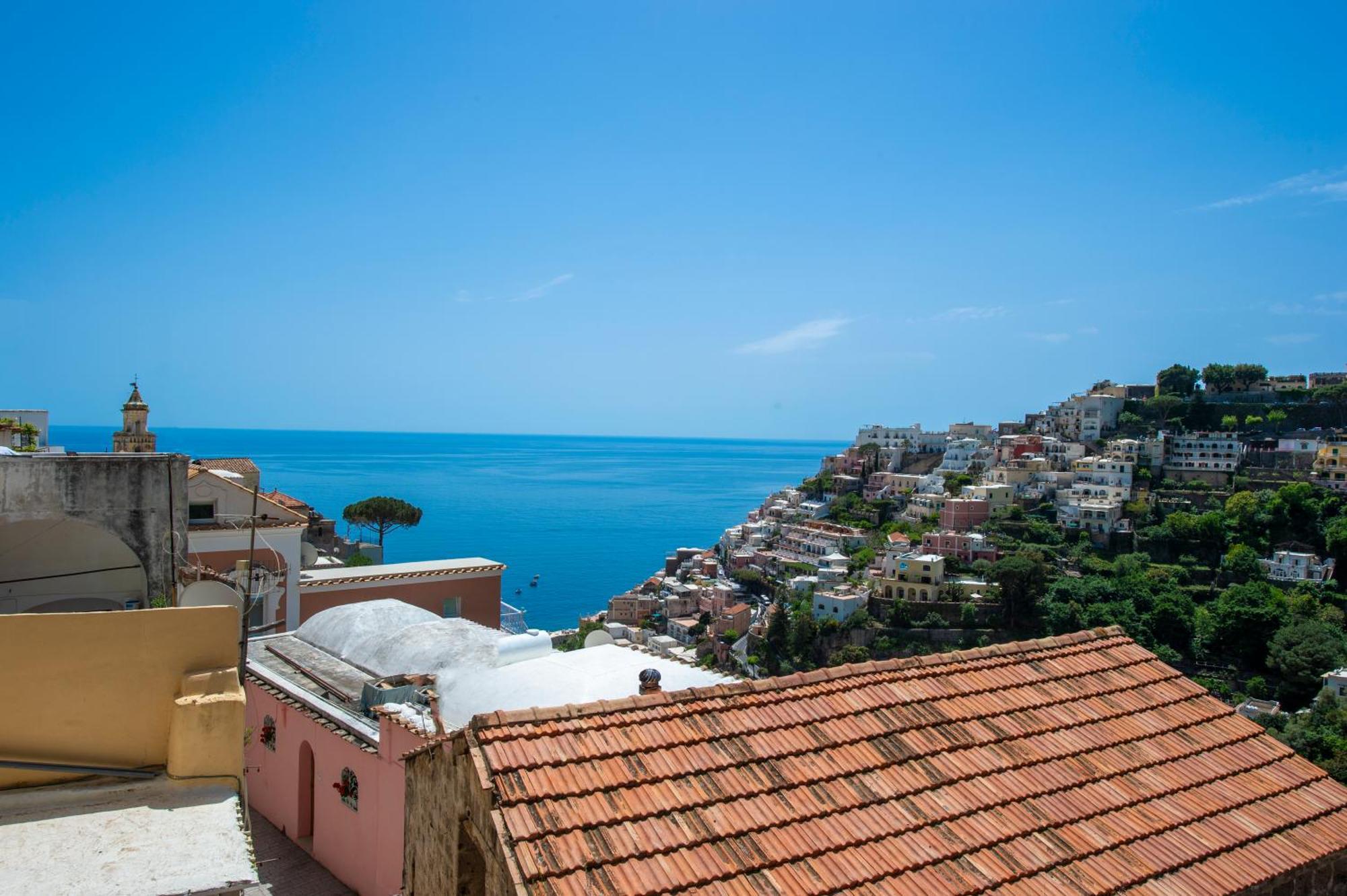 Amore Rentals - Casa Barbera A Positano Eksteriør billede