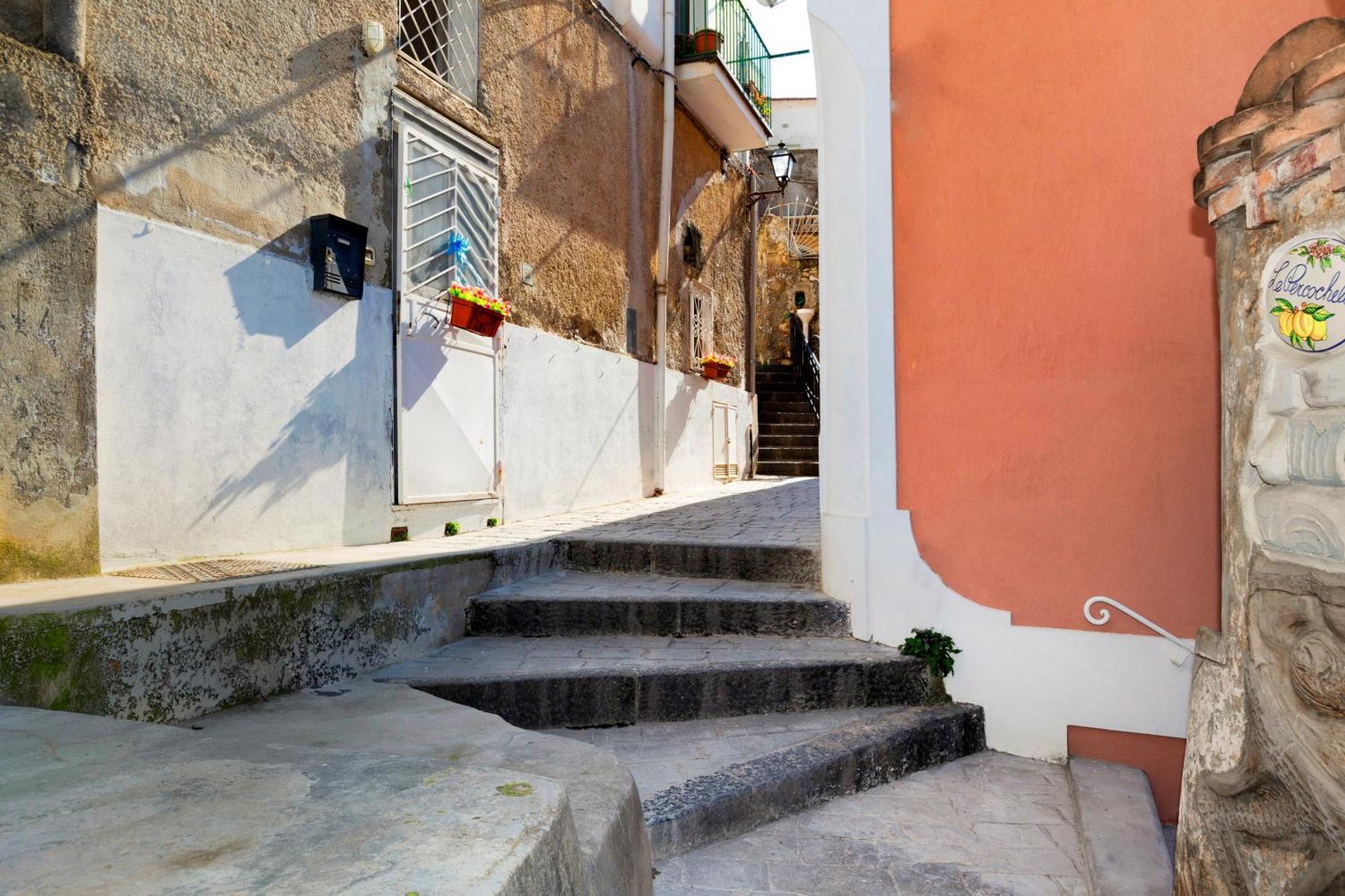 Amore Rentals - Casa Barbera A Positano Eksteriør billede