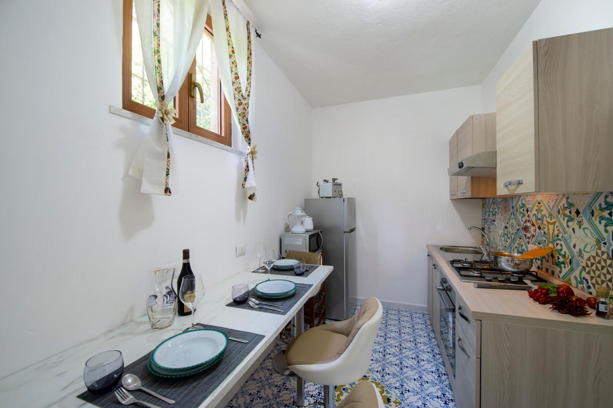 Amore Rentals - Casa Barbera A Positano Eksteriør billede